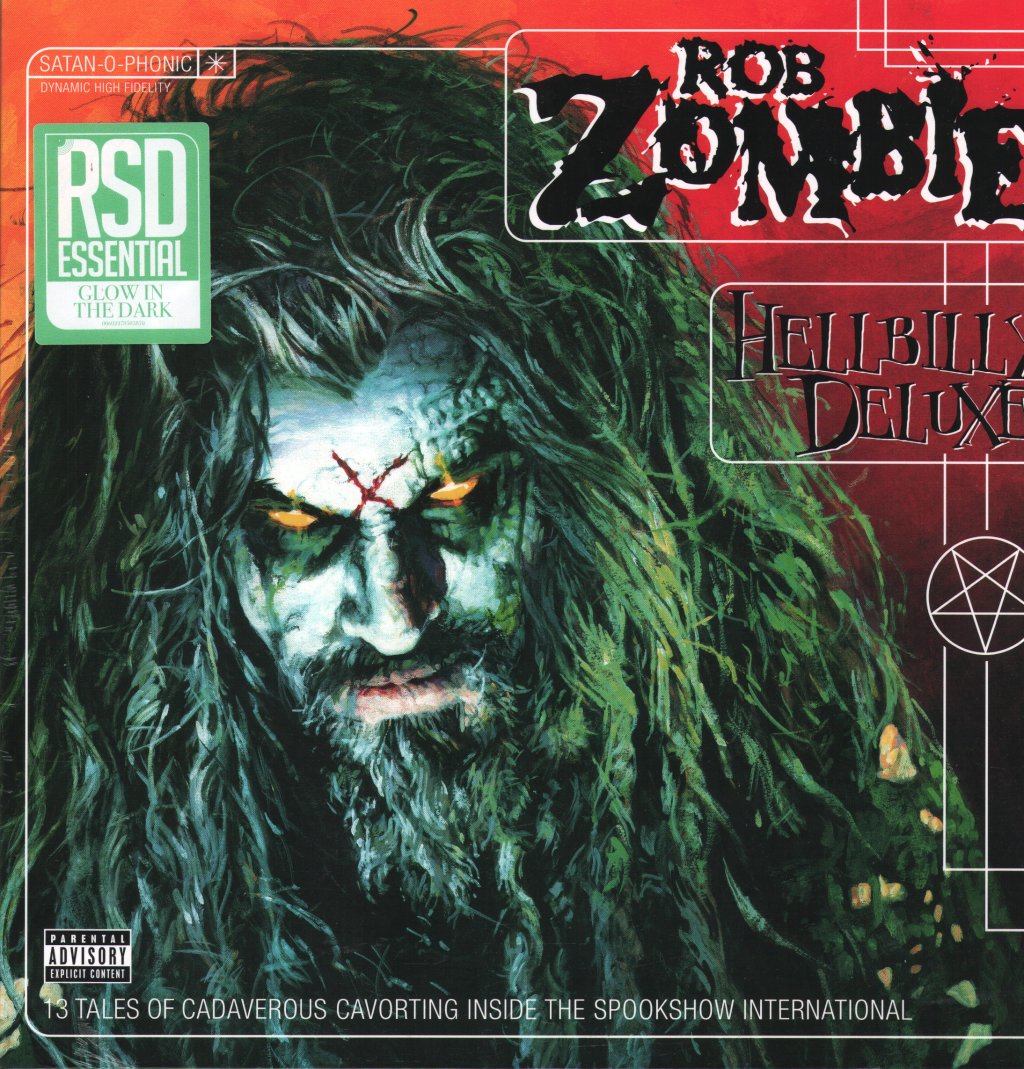 Rob Zombie - Hellbilly Deluxe - Lp