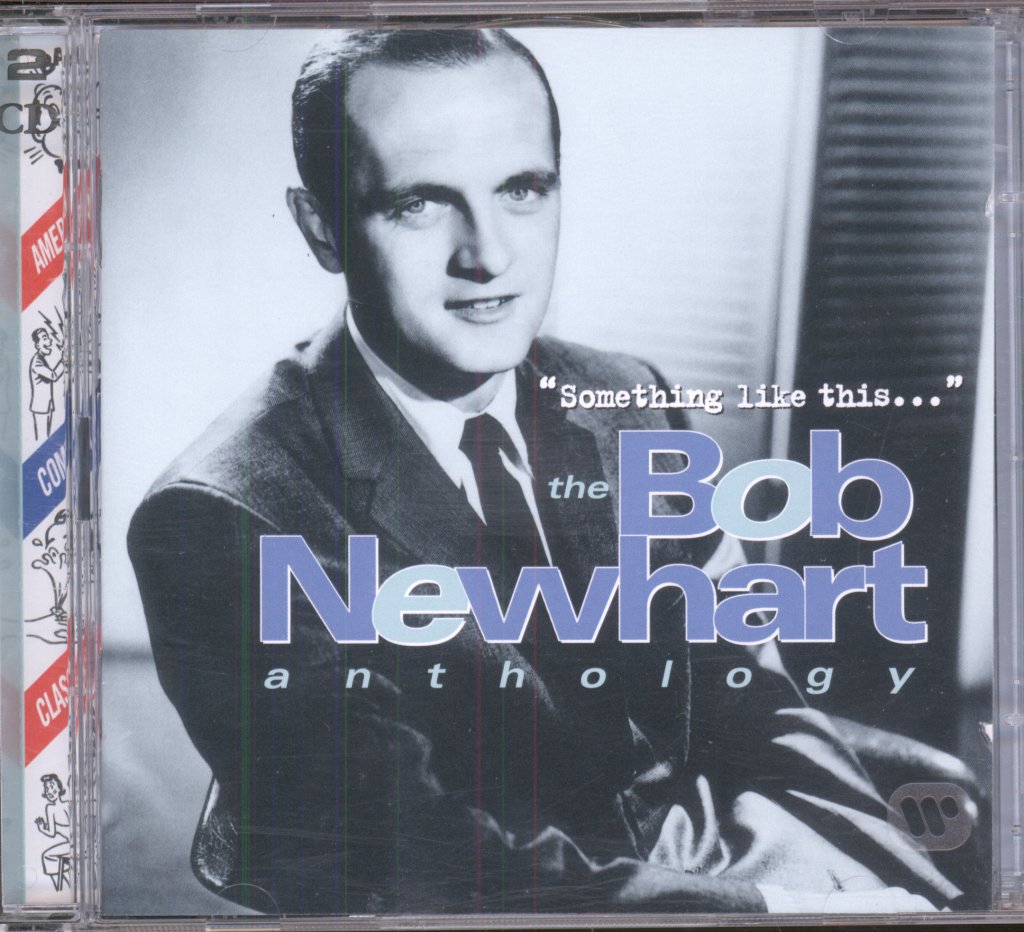 Bob Newhart - "Something Like This ...": The Bob Newhart Anthology - Double Cd