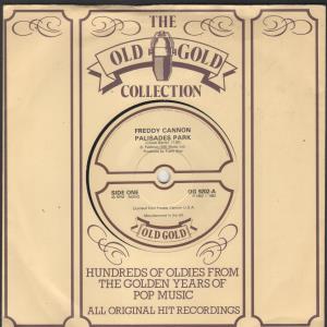 Freddy Cannon - Palisades Park - 7 Inch
