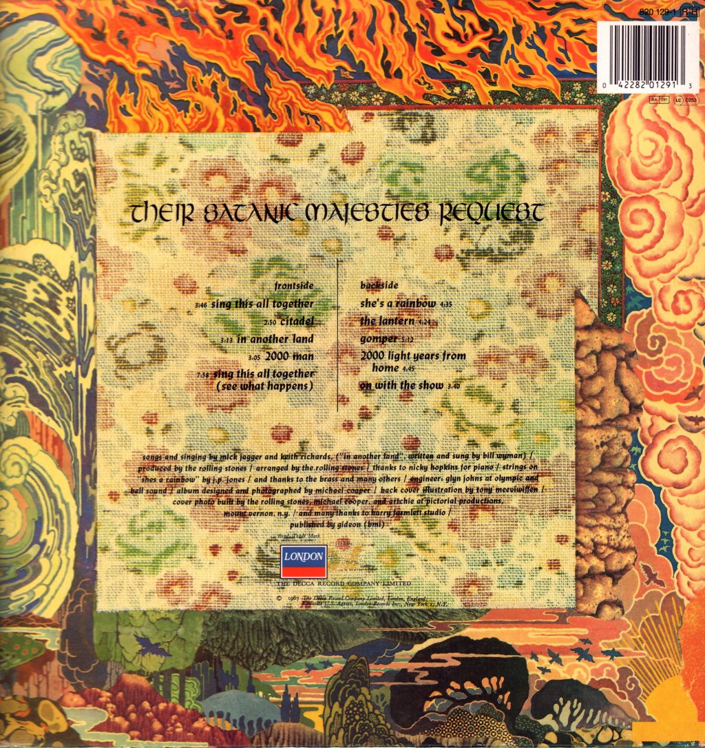Rolling Stones - Their Satanic Majesties Request - Lp