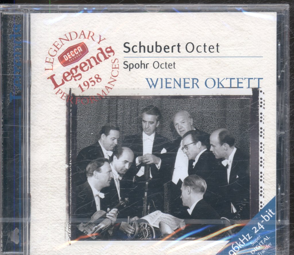 Wiener Oktett - Schubert / Spohr- Octets - Cd