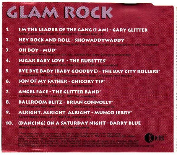 Various Artists - Glam Rock - Cd