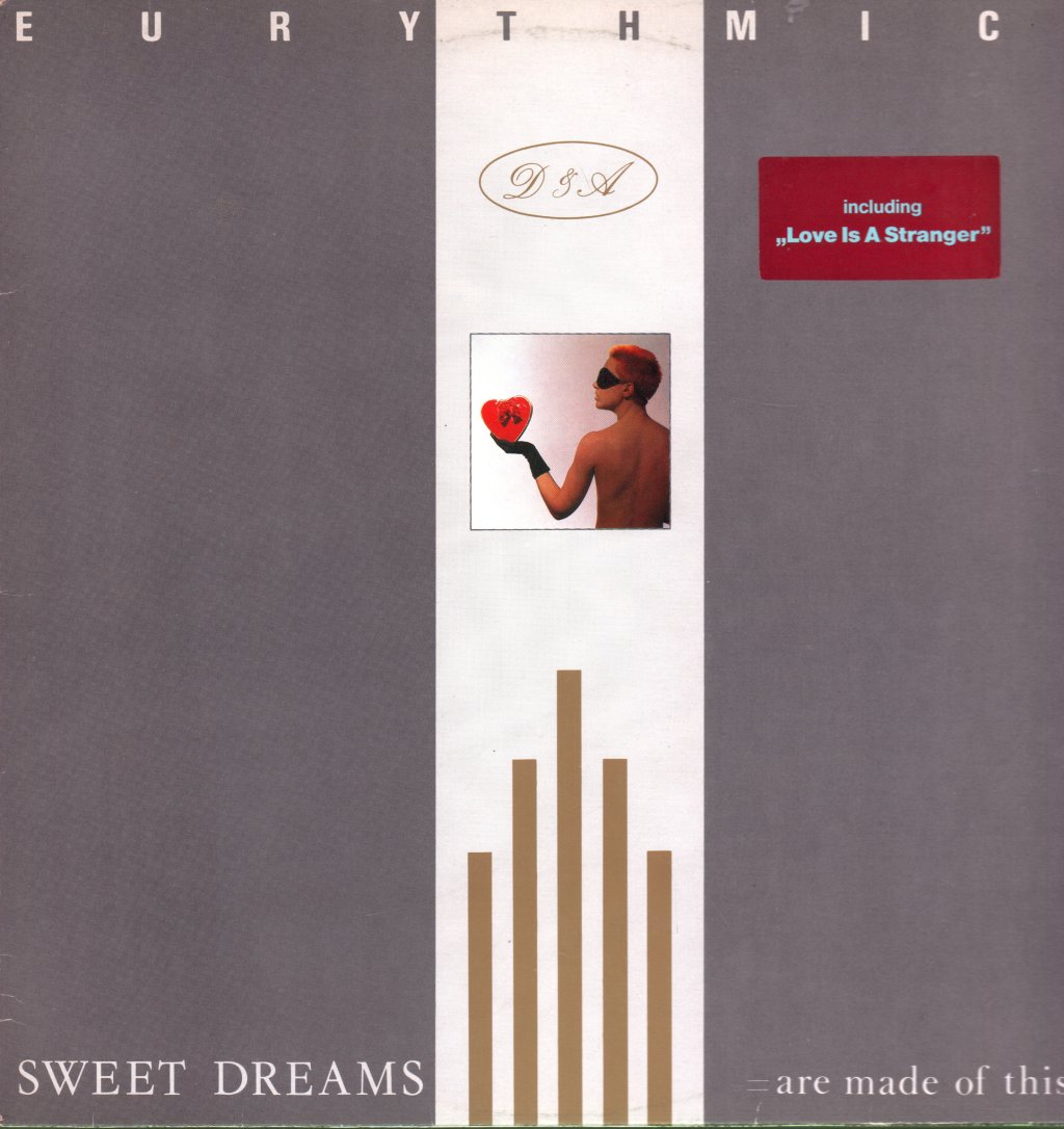 Eurythmics - Sweet Dreams (Are Made Of This) - Lp