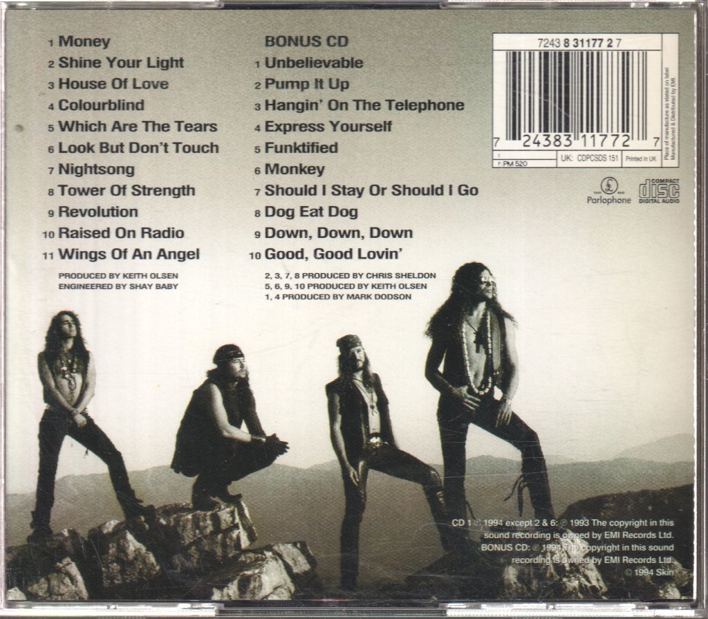Skin - Skin - Cd