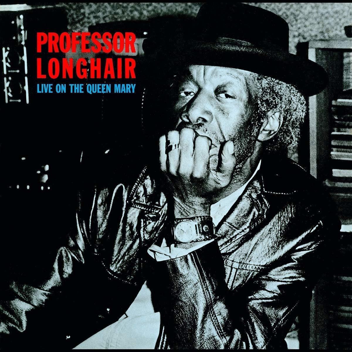Professor Longhair - Live On the Queen Mary - Lp