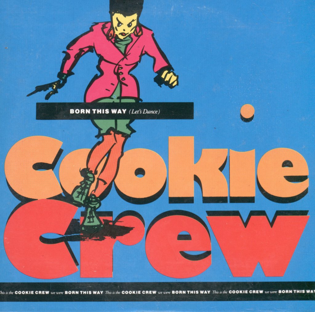 Cookie Crew - Born This Way (Let's Dance) - Cd