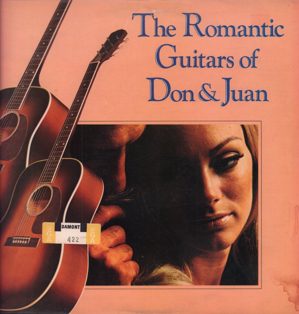Don & Juan - Romantic Guitars Of - Lp