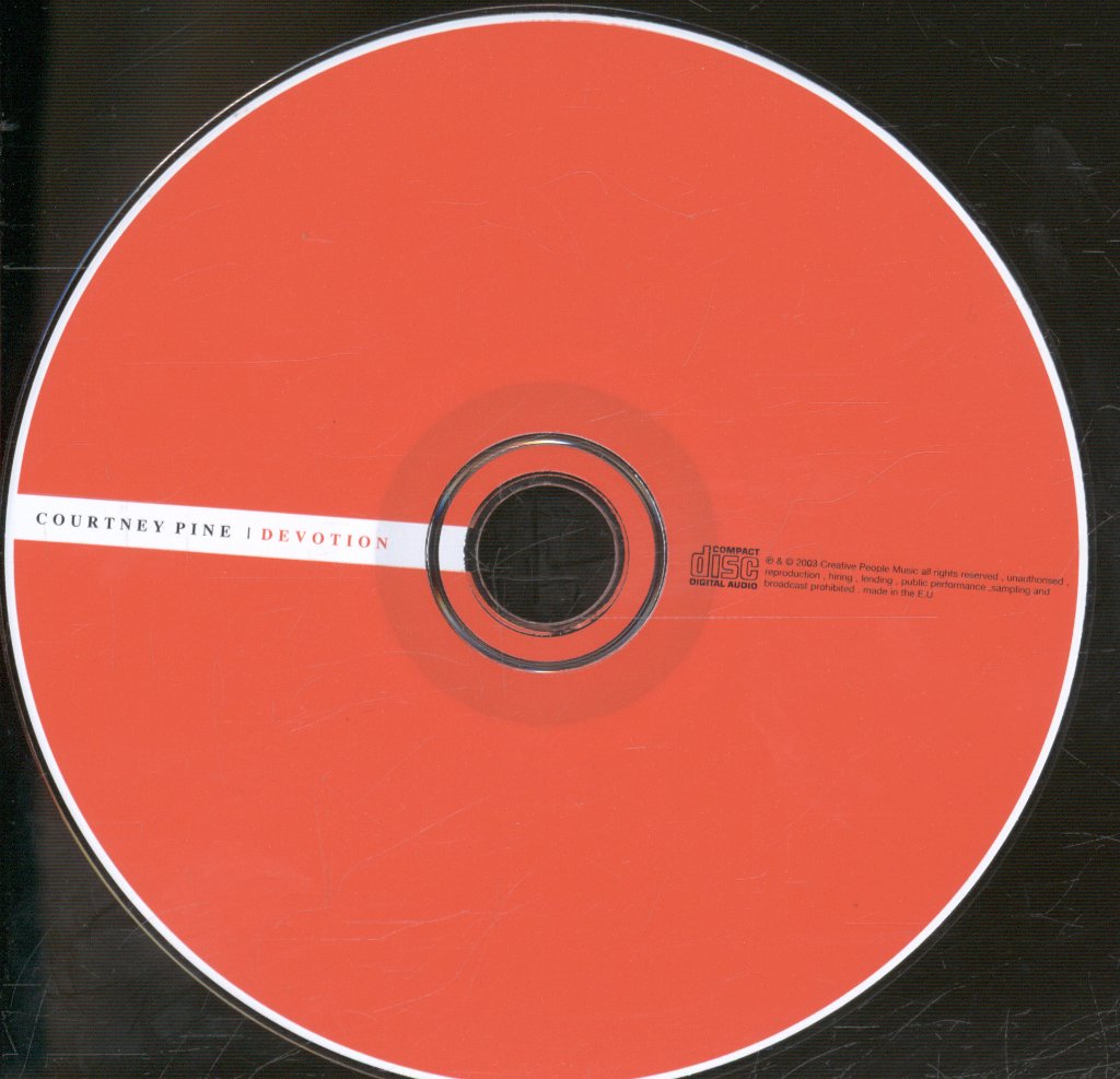 Courtney Pine - Devotion - Cd