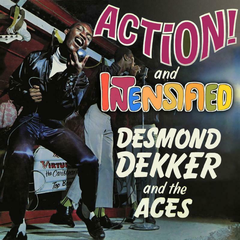 Desmond Dekker And The Aces - Action! / Intensified (Deluxe Edition) - Double Cd