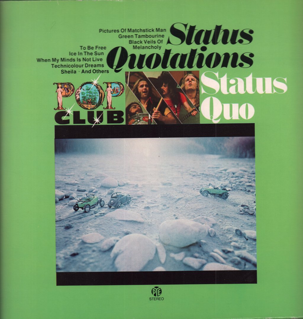Status Quo - Status Quotations - Lp