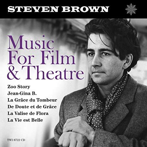 Steven Brown - Music For Film & Theatre - Double Cd