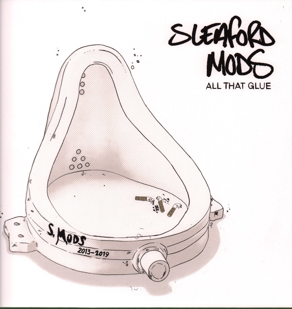 Sleaford Mods - All That Glue - Double Lp