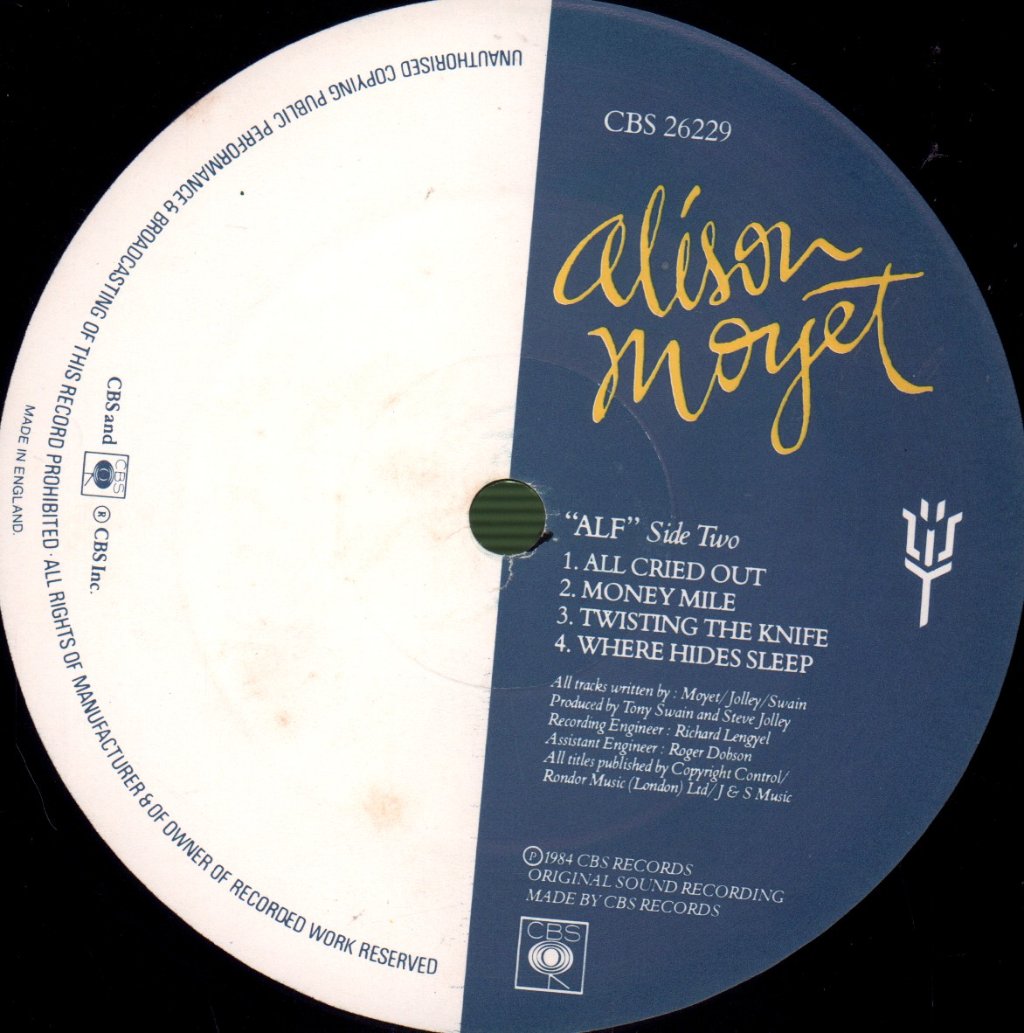 Alison Moyet - Alf - Lp