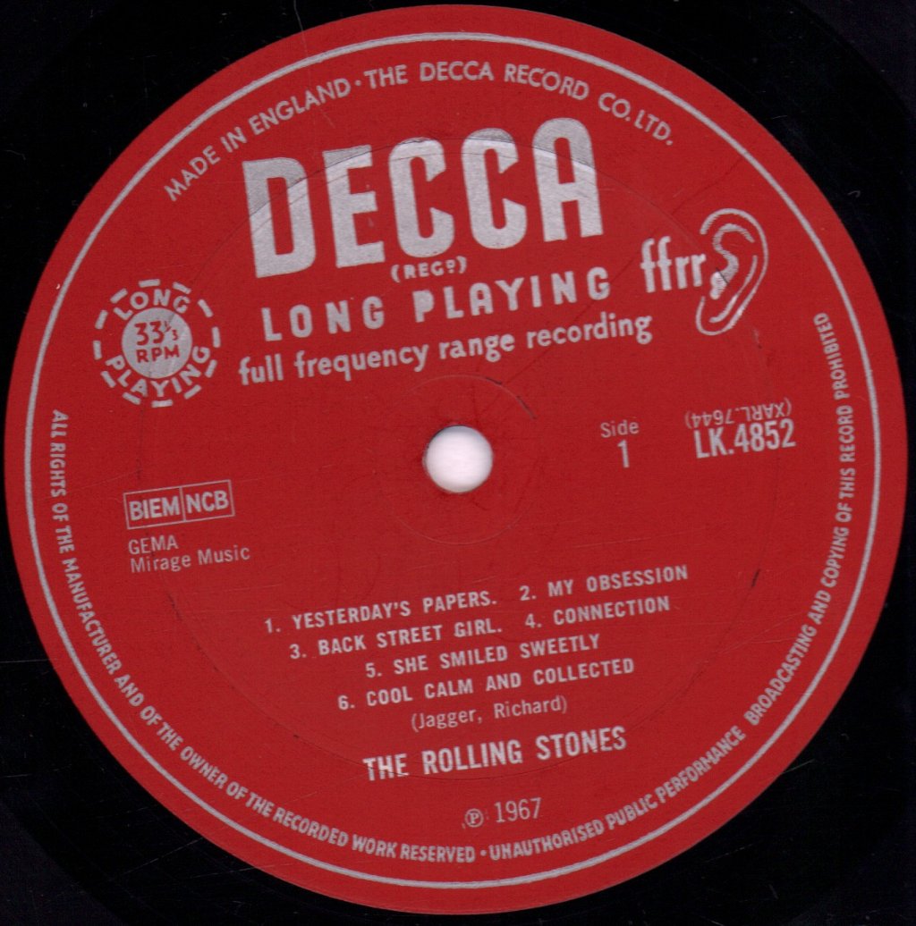 Rolling Stones - Between The Buttons - Lp