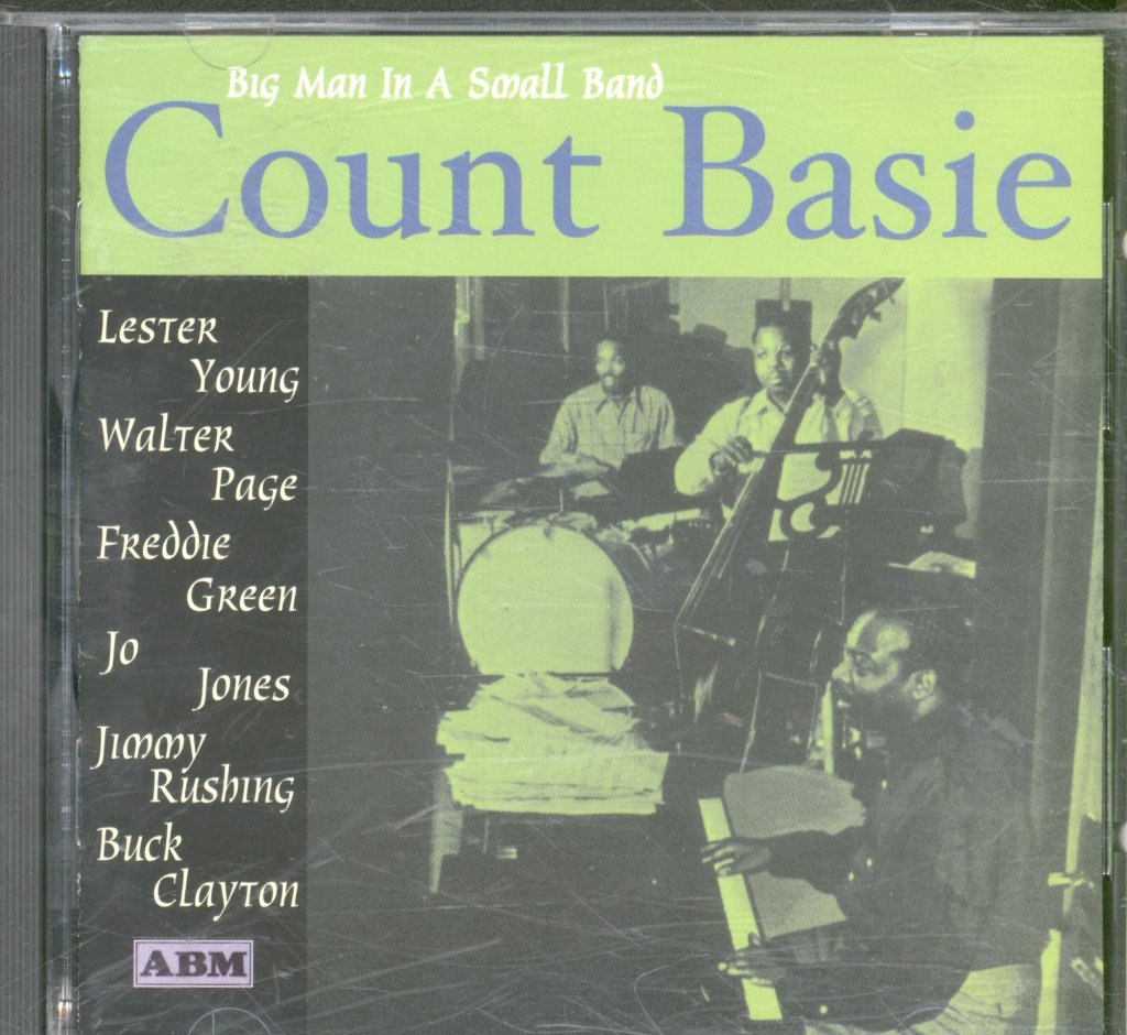 Count Basie - Big Man In A Small Band - Cd