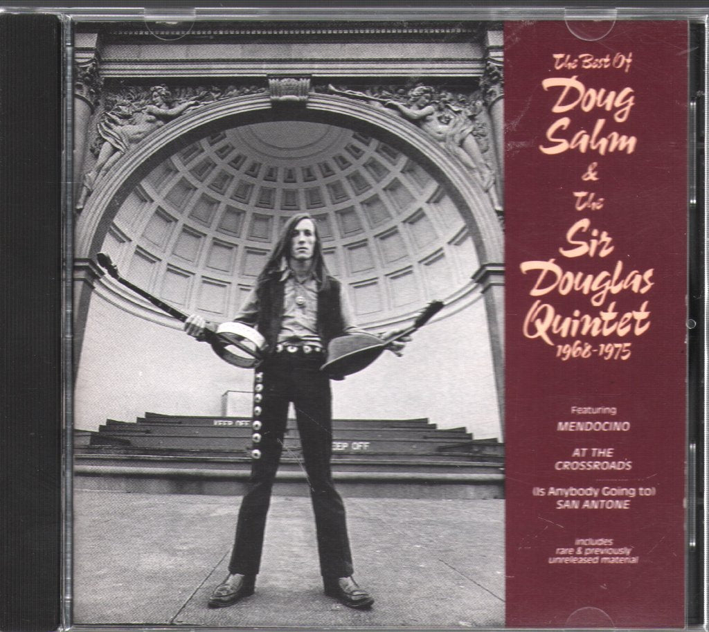 Doug Sahm And The Sir Douglas Quintet - Best Of... - Cd