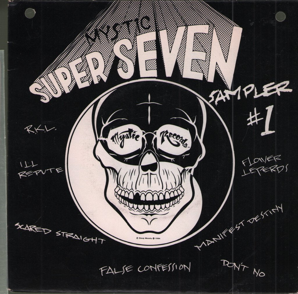 Various Artists - Super Seven Sampler #1 - 7 Inch