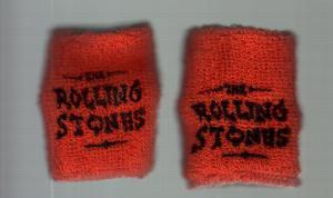 Rolling Stones - Orange Sweatbands - Sweat Band