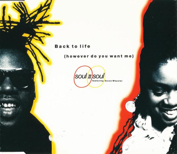 Caron Wheeler - Back To Life (However Do You Want Me) - Cd
