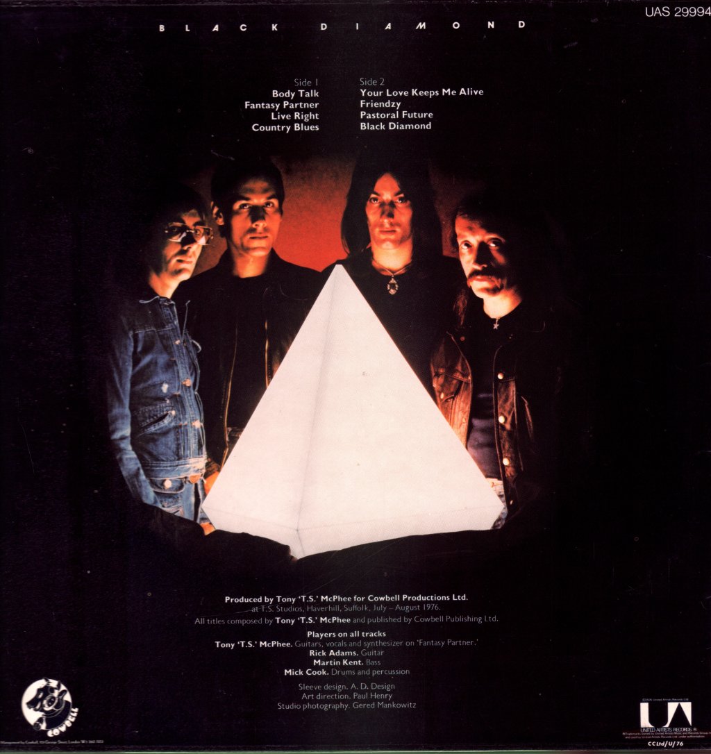 Groundhogs - Black Diamond - Lp