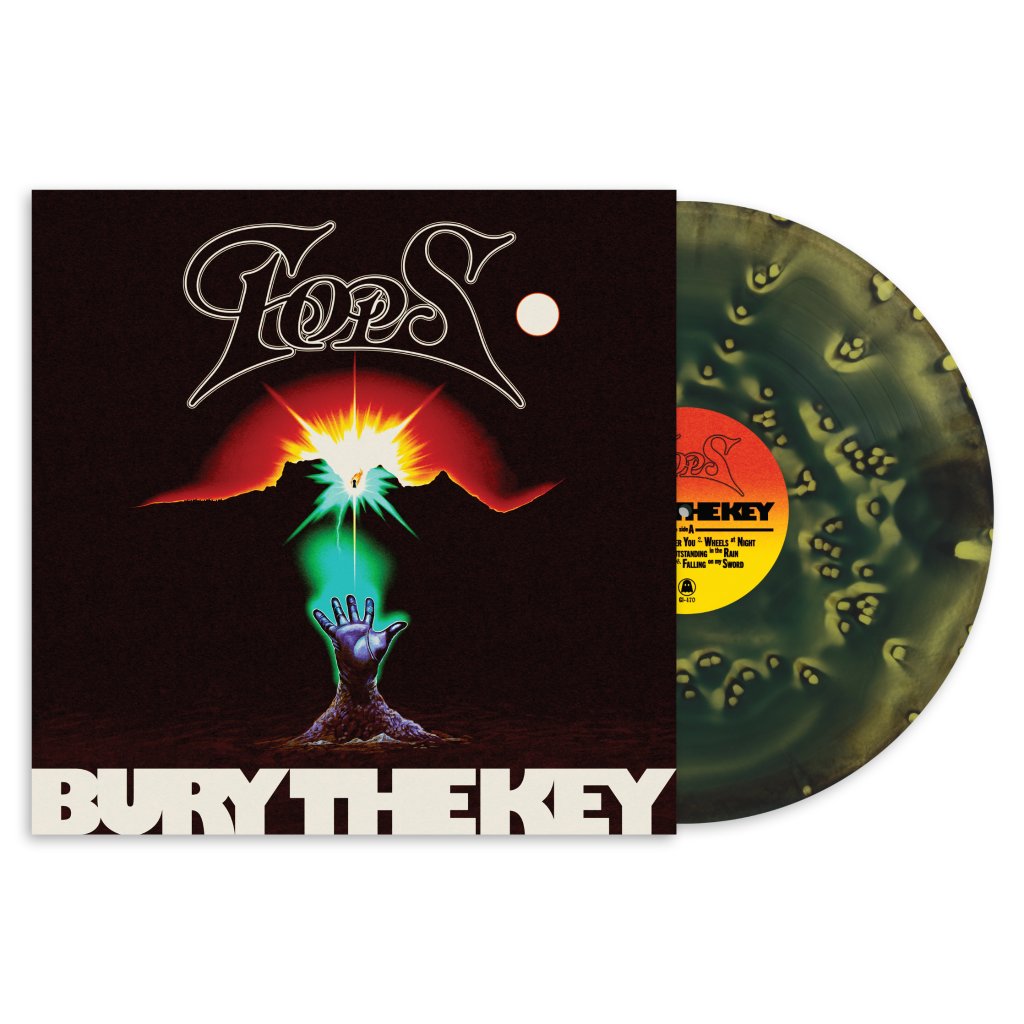 Tops - Bury The Key - Lp