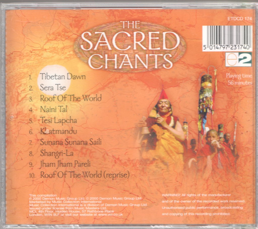 Various Artists - Sacred Chants - Cd