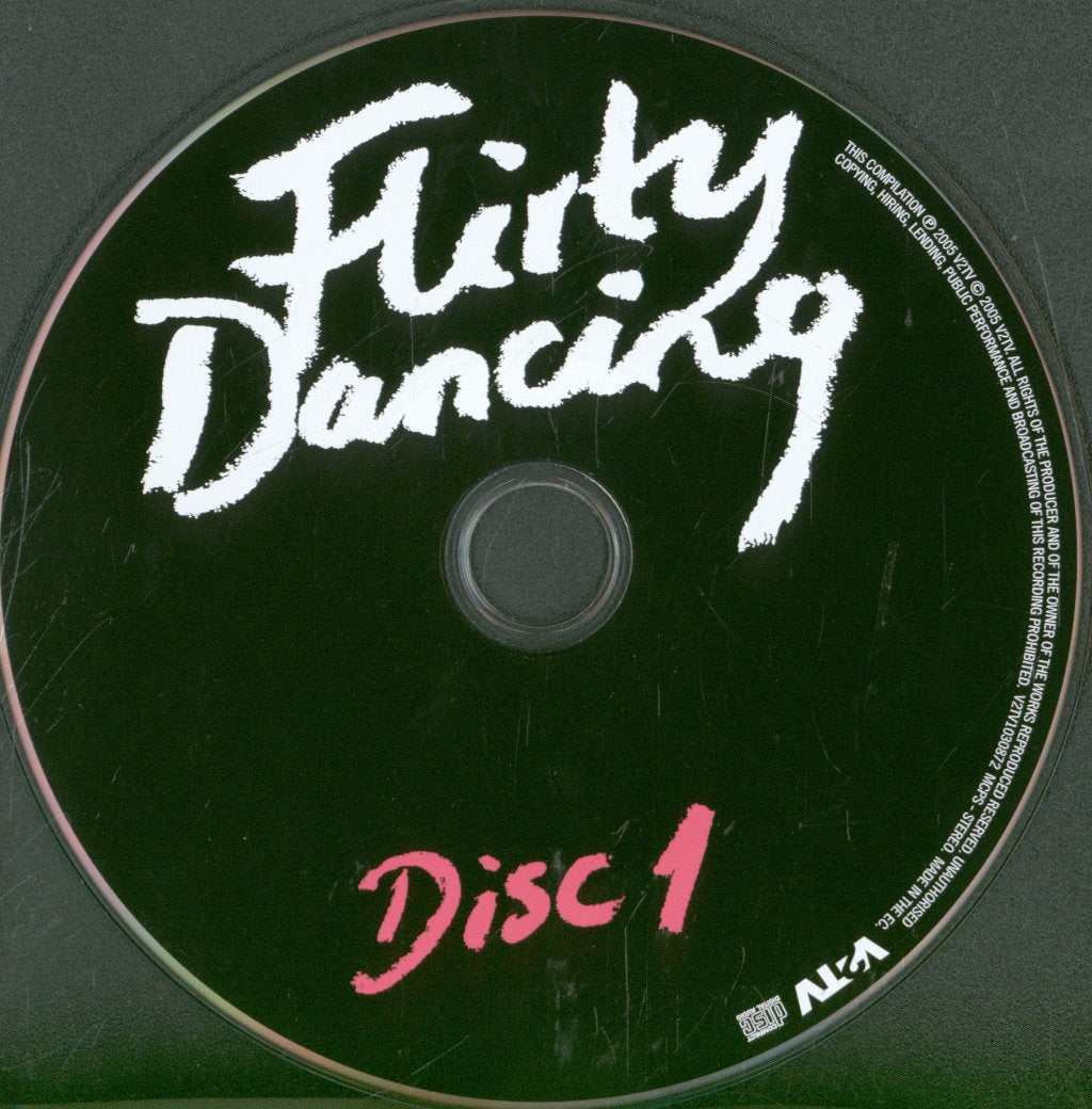 Various Artists - Flirty Dancing - Double Cd