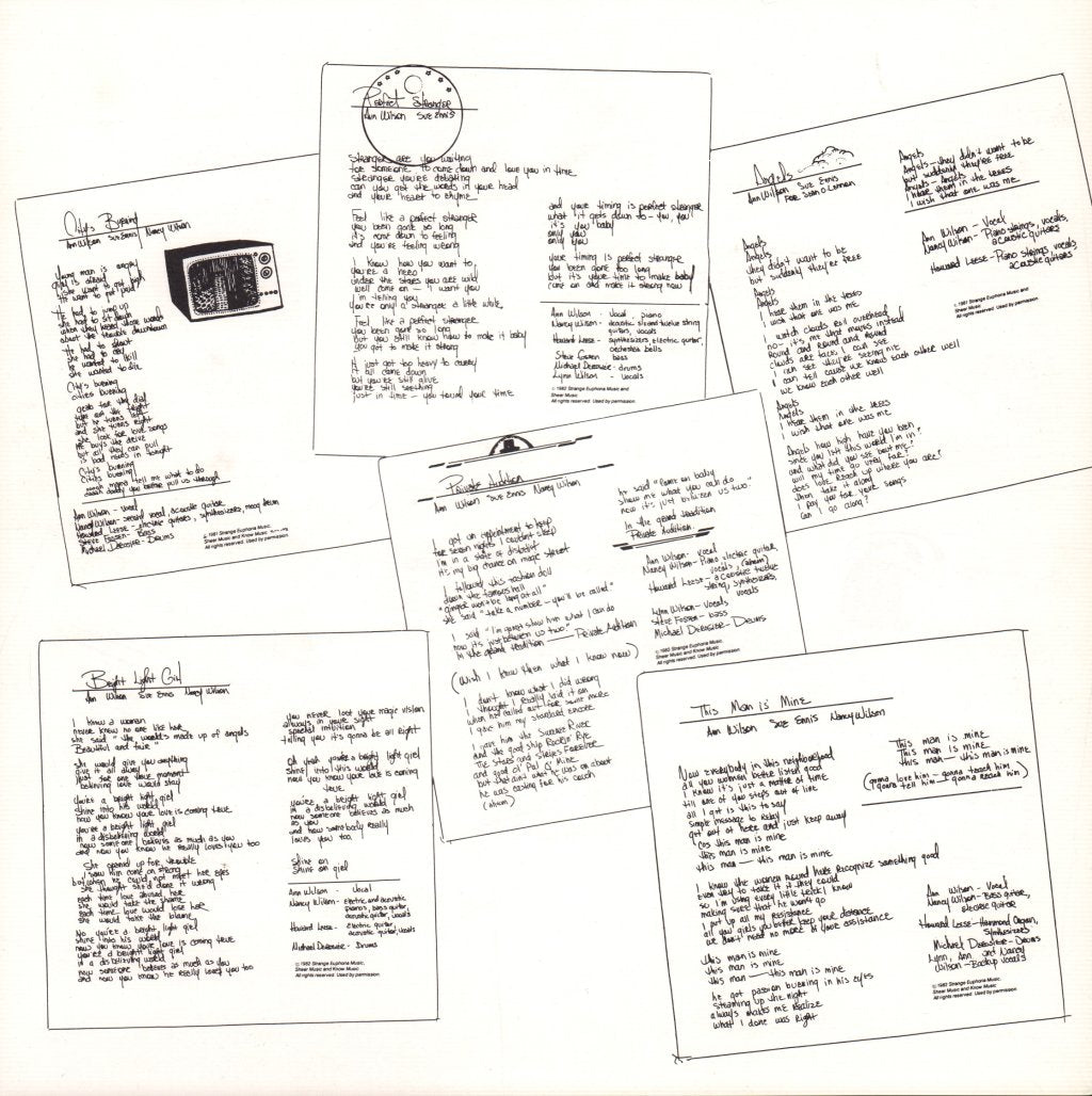 Heart - Private Audition - Lp