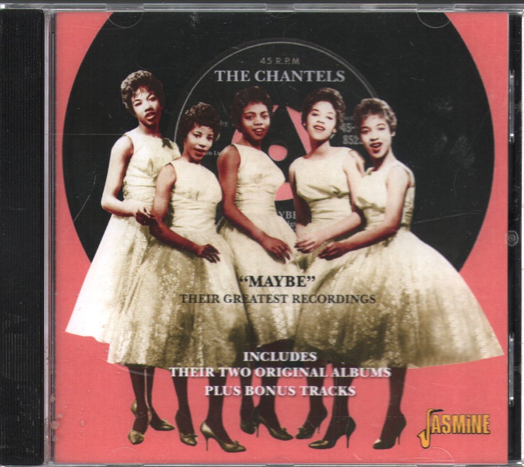 Chantels - "Maybe" Their Greatest Recordings - Cd