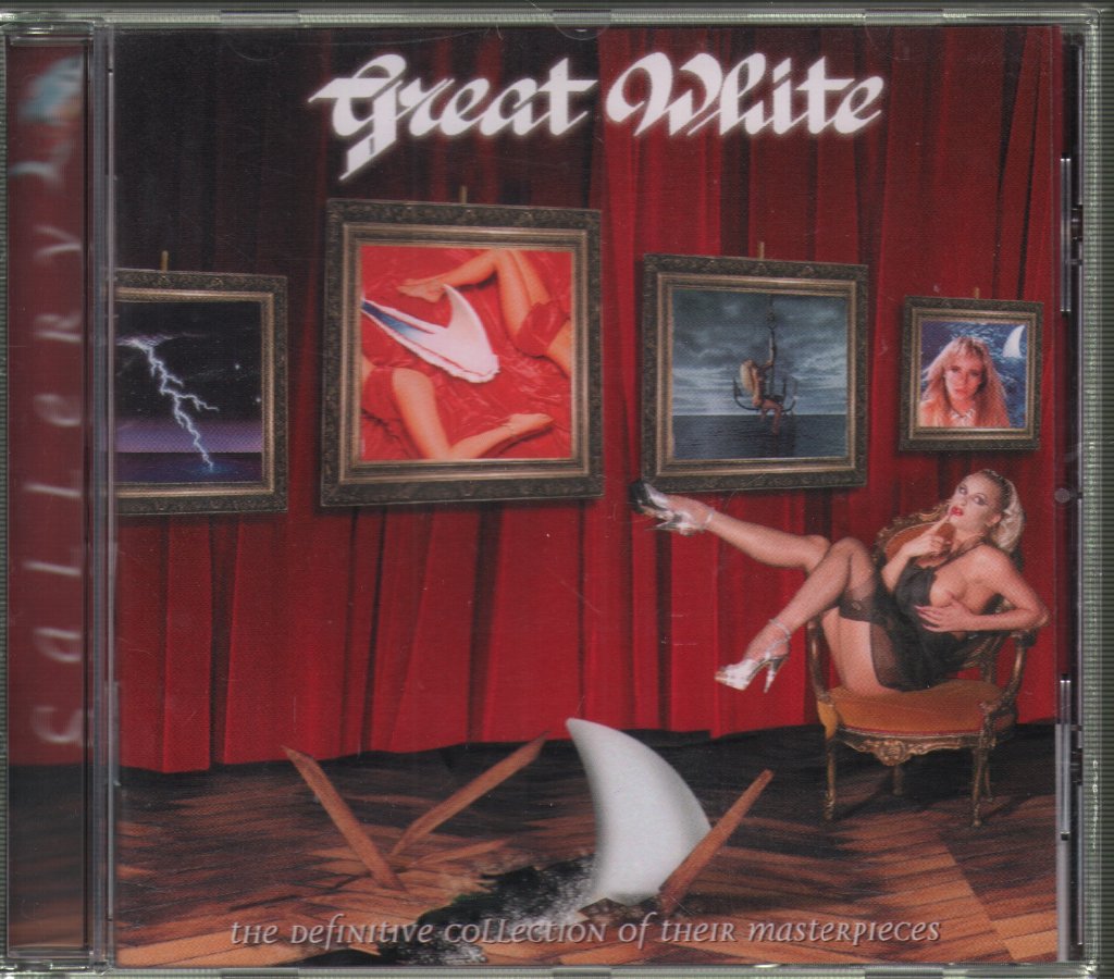 Great White - Gallery - Cd