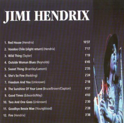 Jimi Hendrix - Jimi Hendrix - Cd