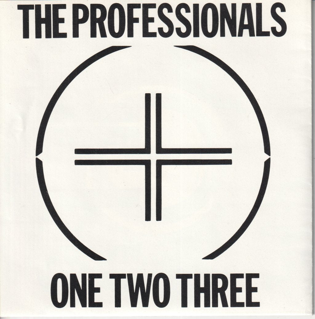 Professionals (Punk Group) - One Two Three - 7 Inch