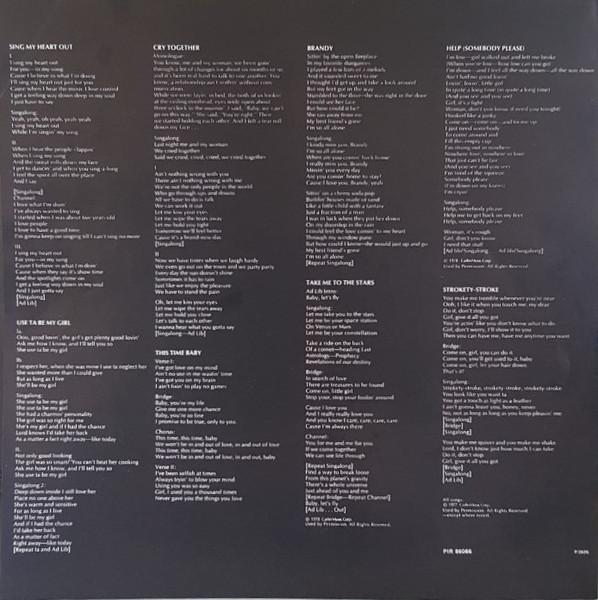 O'Jays - So Full Of Love - Lp