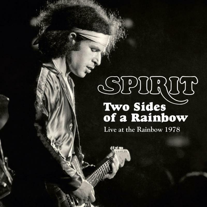 Spirit - Two Sides of A Rainbow: 2cd Remastered Edition - Double Cd