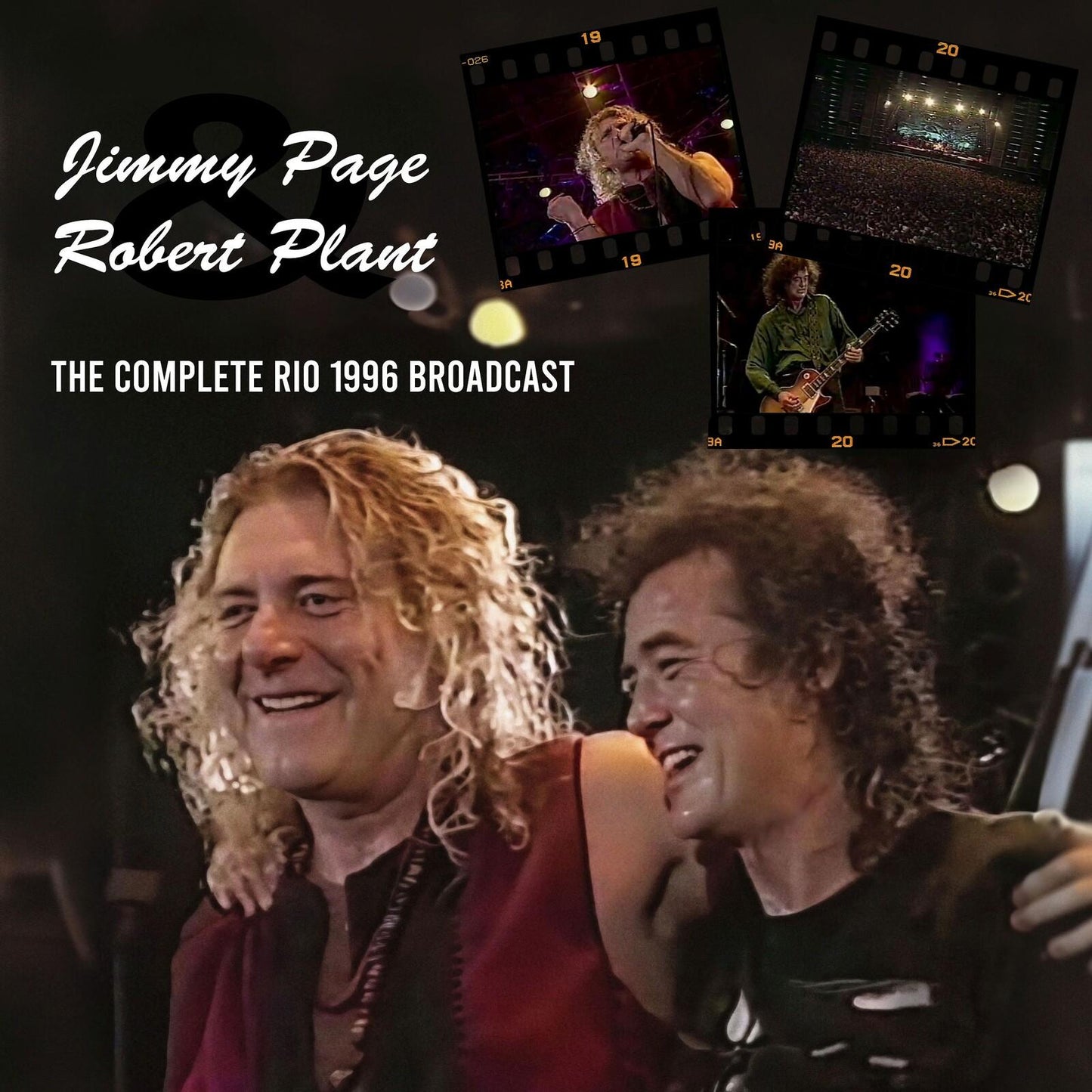Jimmy Page/Robert Plant - Complete Rio de Janeiro 1996 - Cd