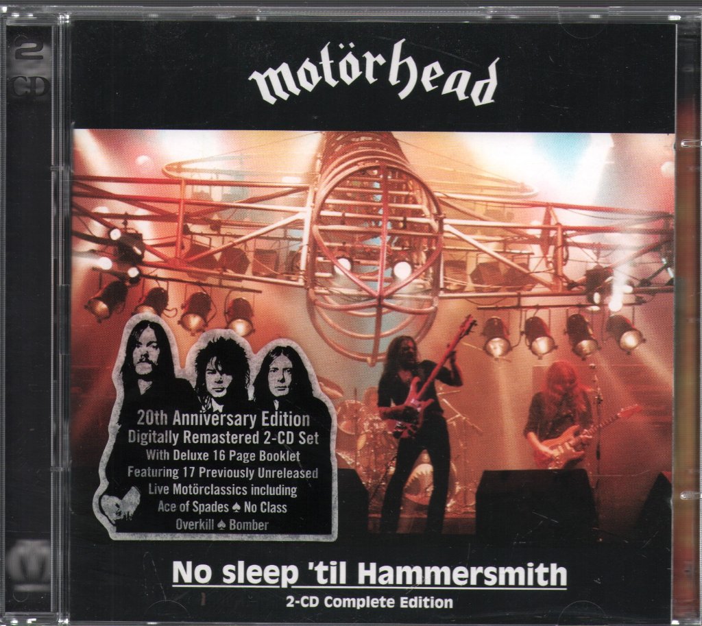 Motorhead - No Sleep 'til Hammersmith - Expanded - Double Cd