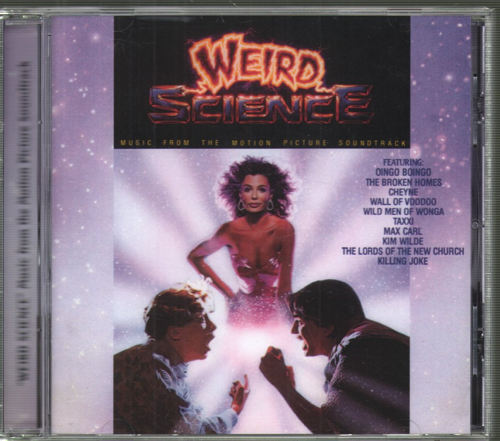 Various Artists - Weird Science - Music From The Motion Picture Soundtrack - Cd