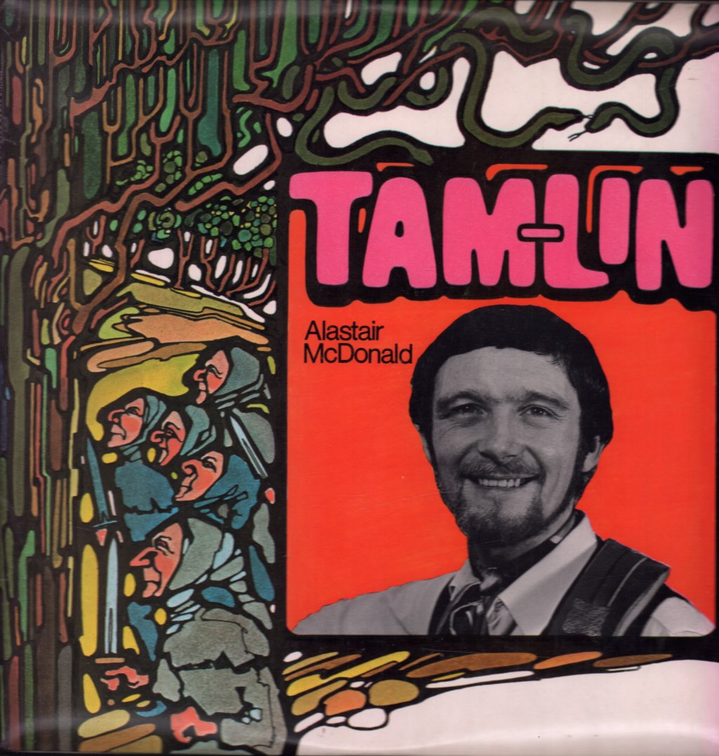 Alistair Mc Donald - Tam Lin - Lp