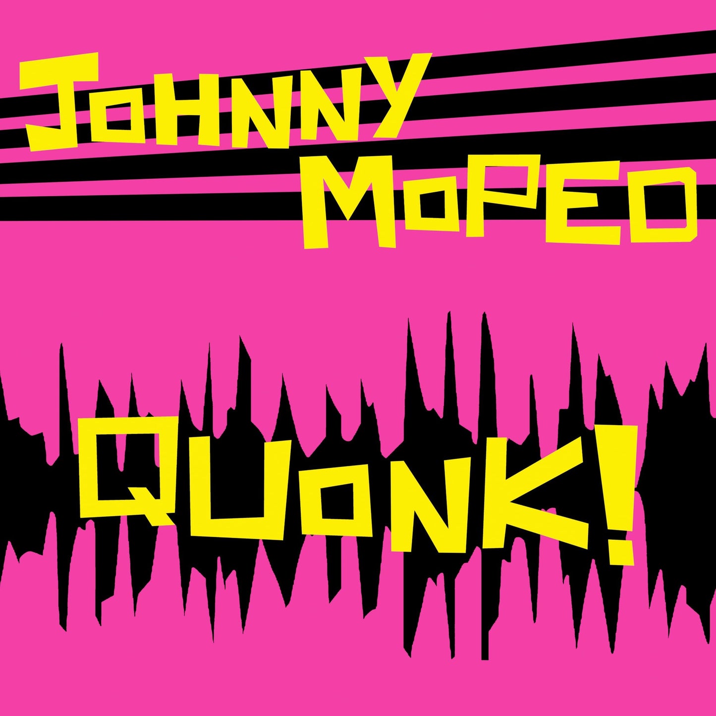 Johnny Moped - Quonk! (Pink Vinyl) - Lp