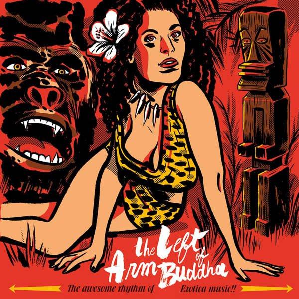 Left Arm Of Buddha - Monkey's Affair - 7 Inch