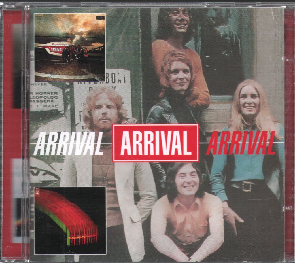 Arrival - Complete Recordings Of Arrival - Double Cd