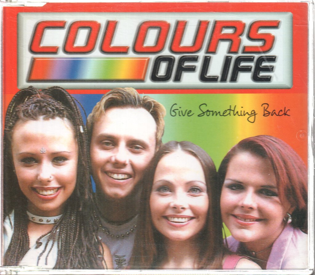 Colours Of Life - Give Something Back - Cd