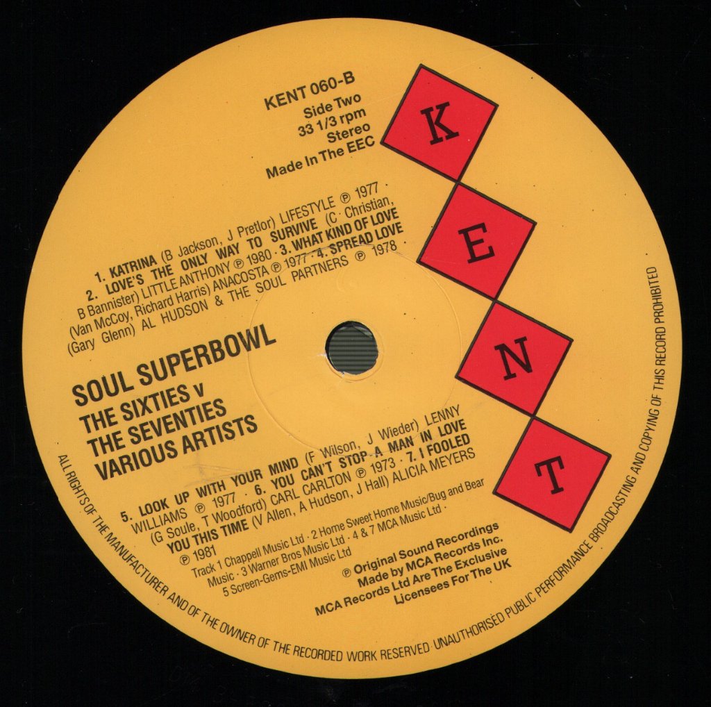 Various Artists - Soul Superbowl (60s Play The 70s) - Lp