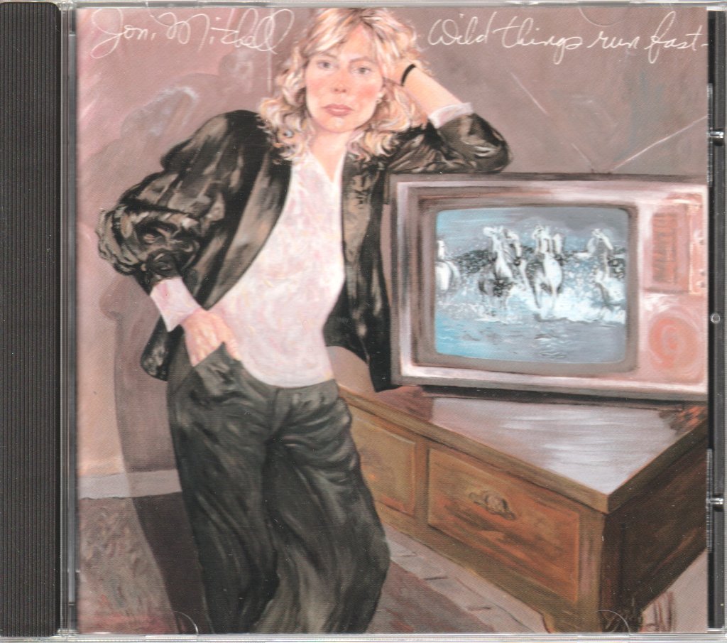Joni Mitchell - Wild Things Run Fast - Cd