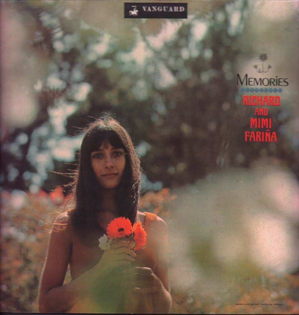 Richard And Mimi Farina With Joan Baez - Memories - Lp