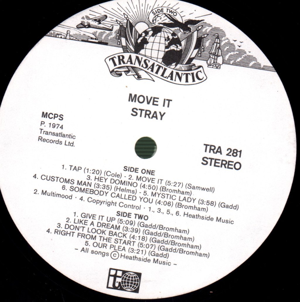 Stray - Move It - Lp