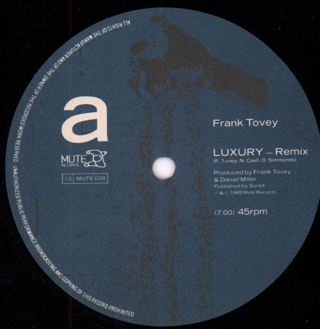 Frank Tovey - Luxury - 12 Inch