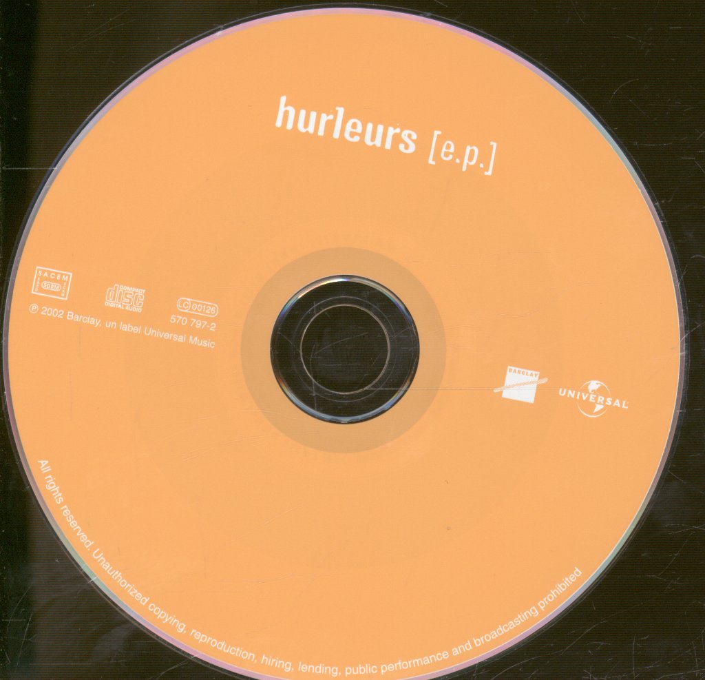 Hurleurs - [E.p.] - Cd