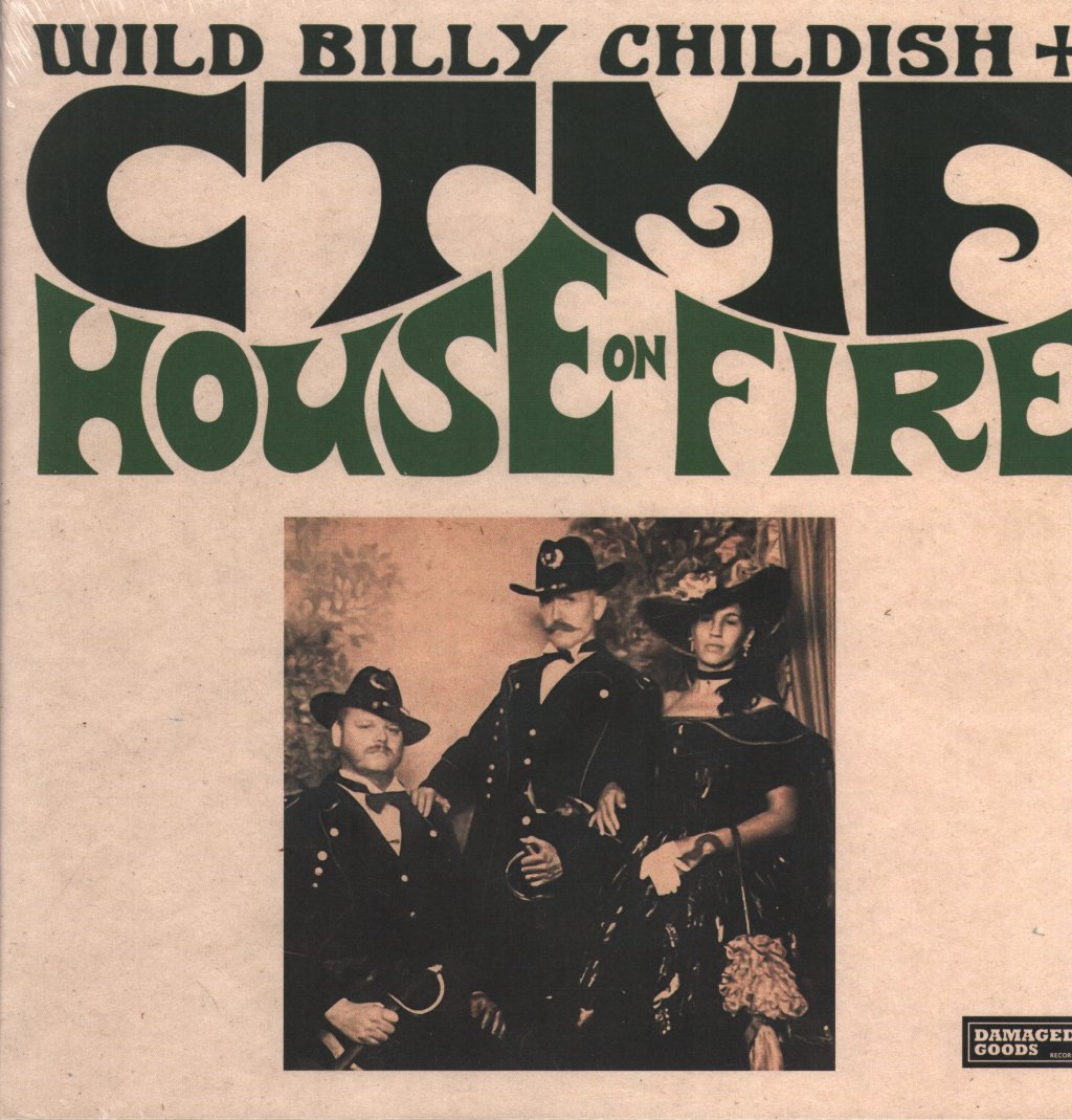 Wild Billy Childish And Ctmf - House On Fire - Lp