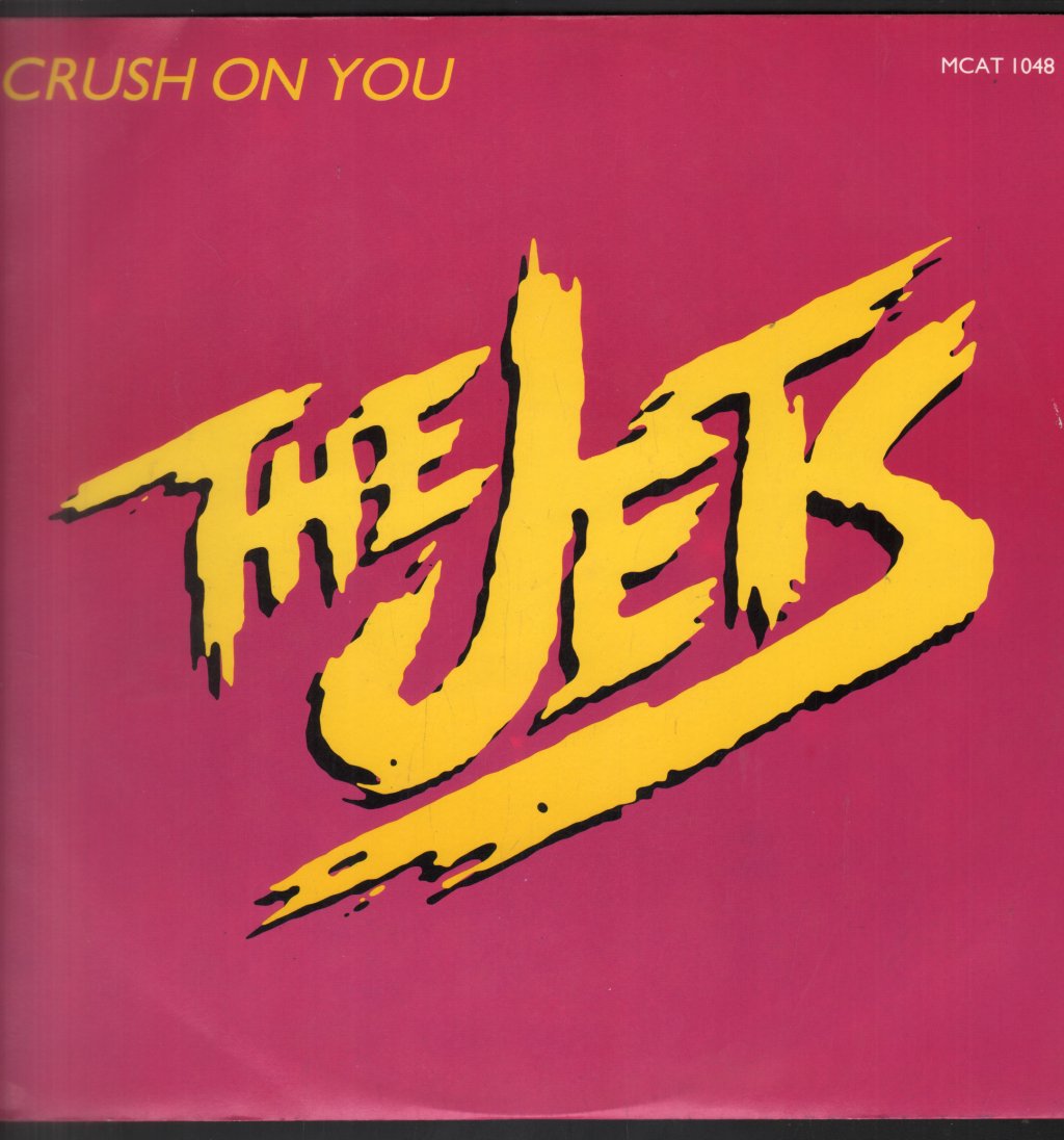 Jets (80'S Pop) - Crush On You - 12 Inch